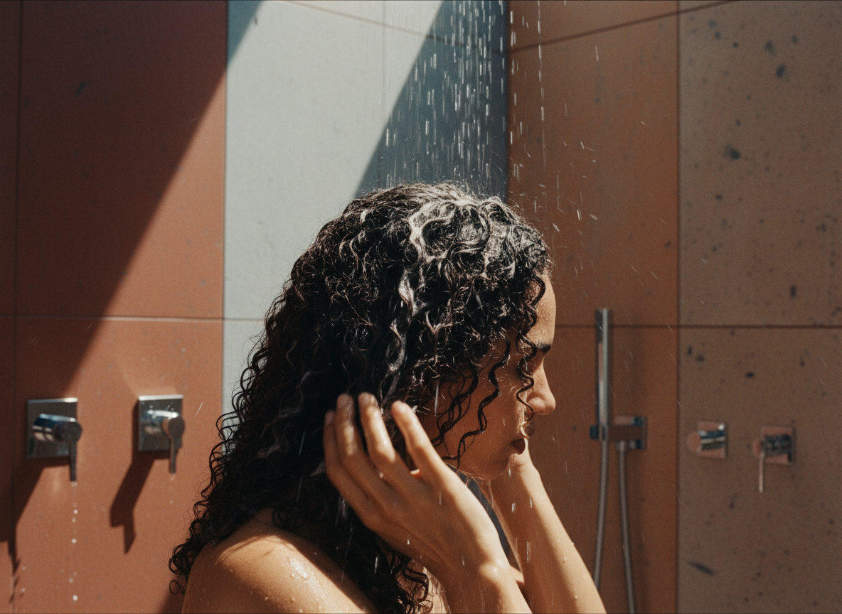 Champú Sólido para Pelo Rizado