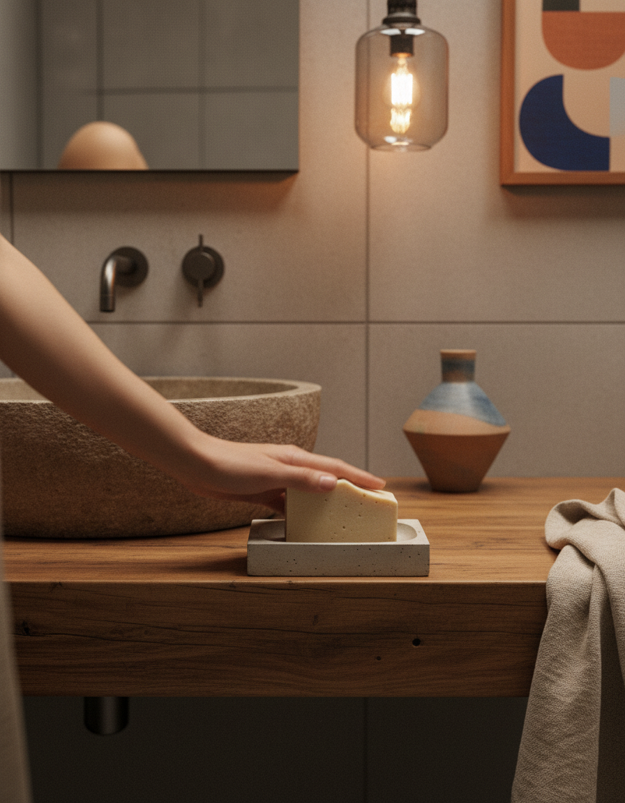 Champú sólido para Pelo Seco