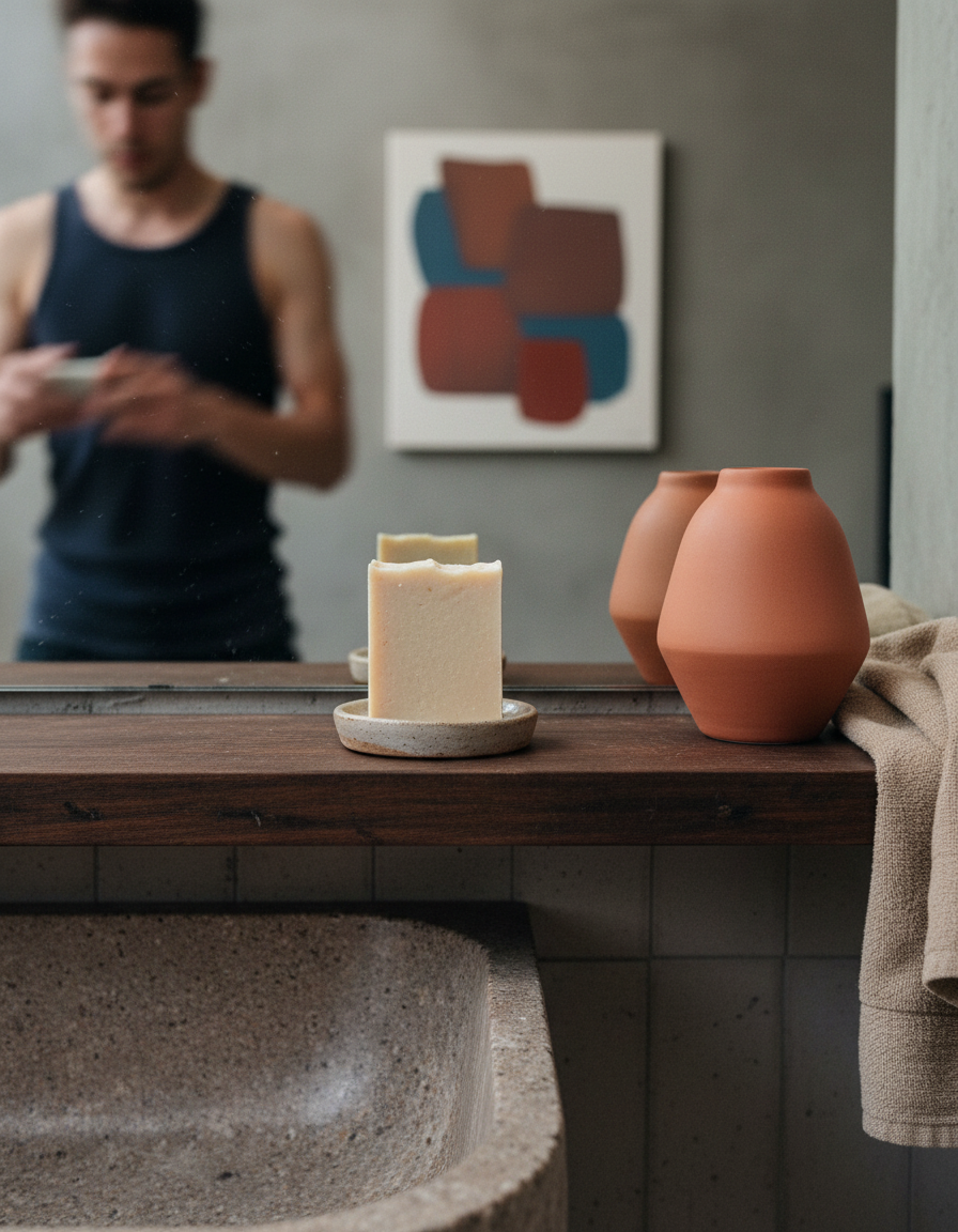 Champú Sólido anticaspa y anticaida