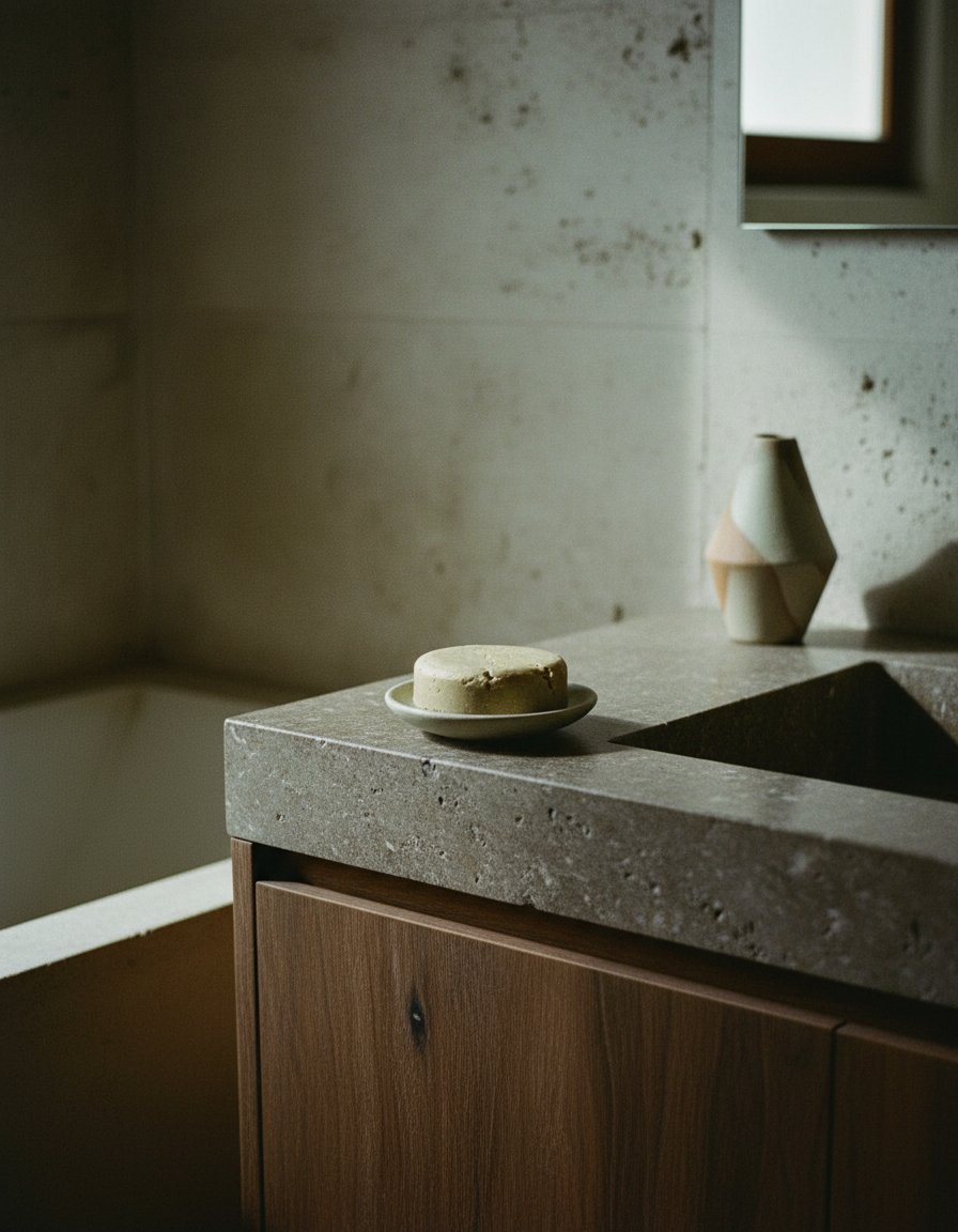 Champú sólido para Pelo Graso