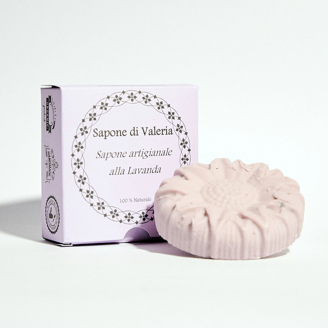 Jabón Corporal de Lavanda calmante – Sapone di Valeria