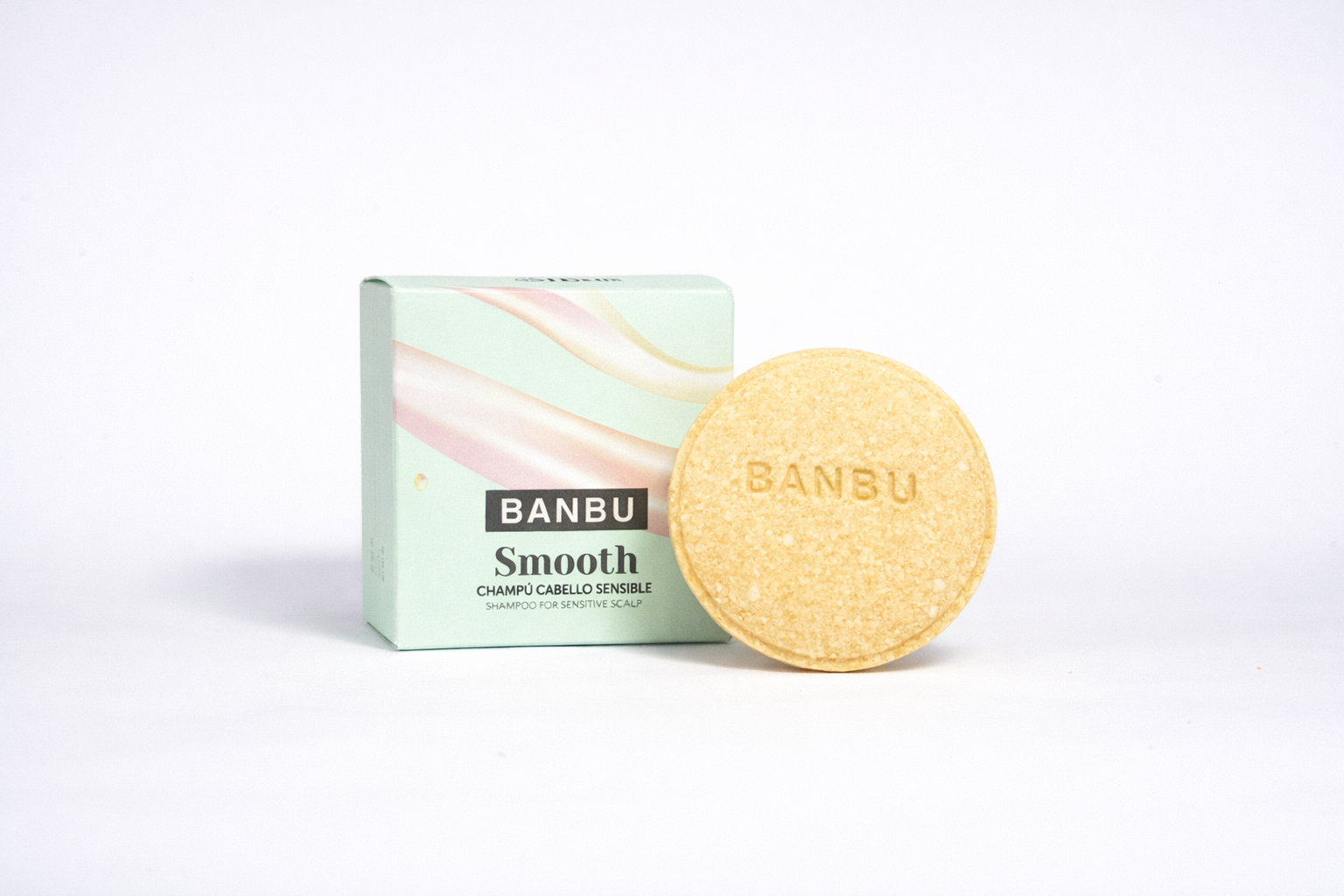 Champú Sólido SMOOTH Anticaspa para pelo sensible - BANBU