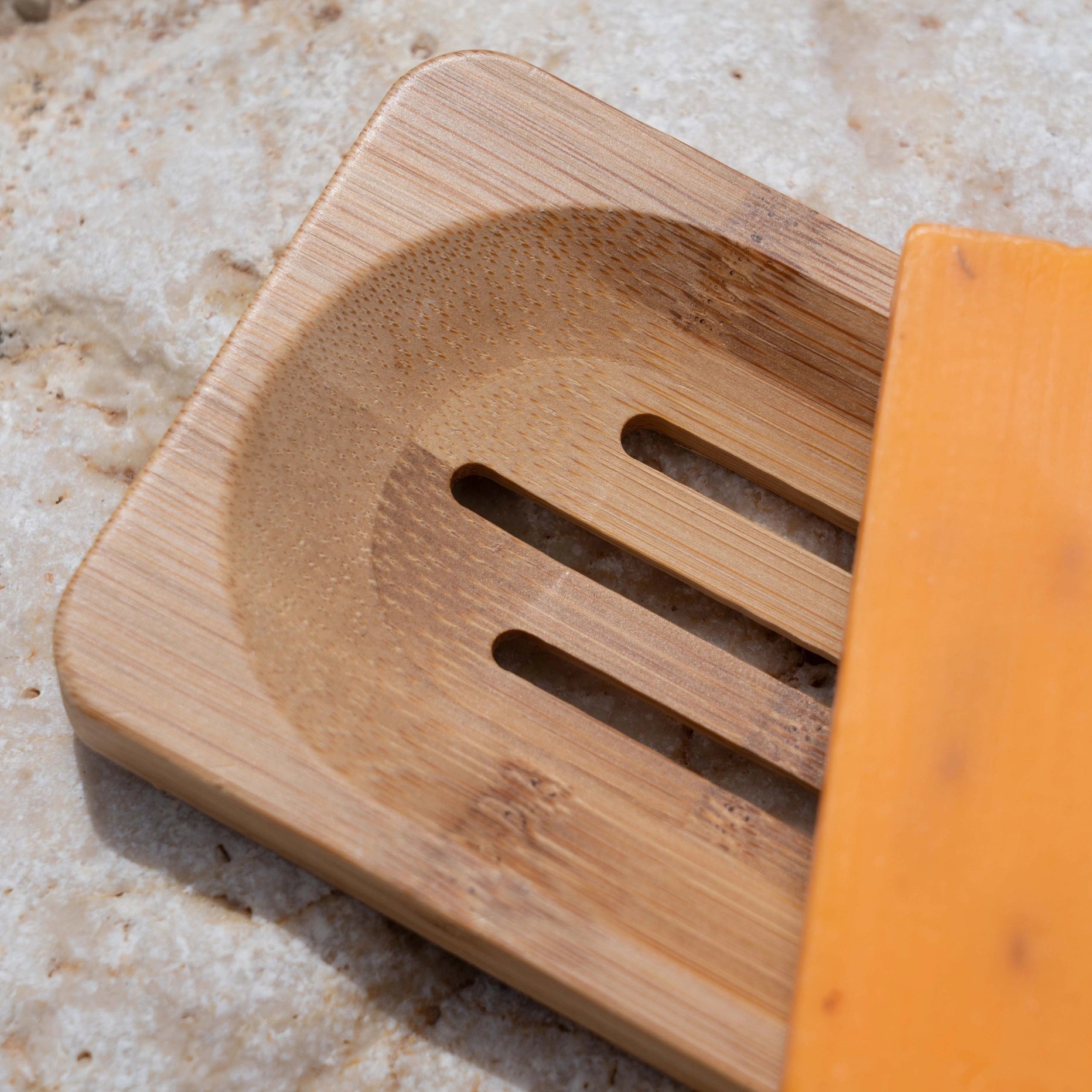 Jabonera de bambú Ecológica