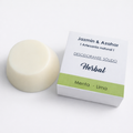 Desodorante Sólido HERBAL Menta Lima - Jazmín y Azahar