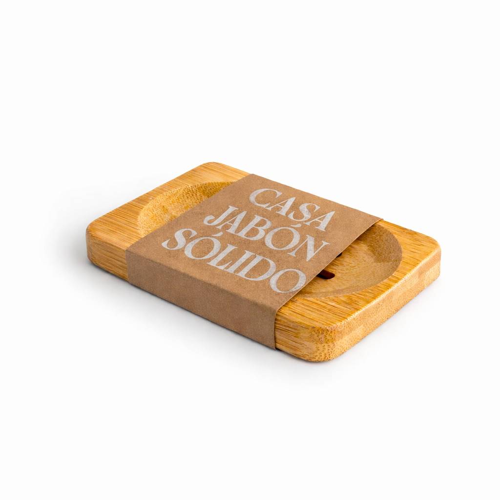 Ritual Ducha Sólida: Champú + Jabón + Jabonera