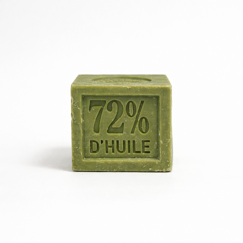 Jabón de Marsella 72 % Aceite de Oliva 300 g