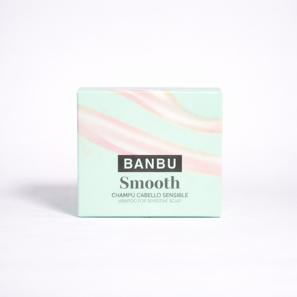 Champú Sólido SMOOTH Anticaspa para pelo sensible - BANBU