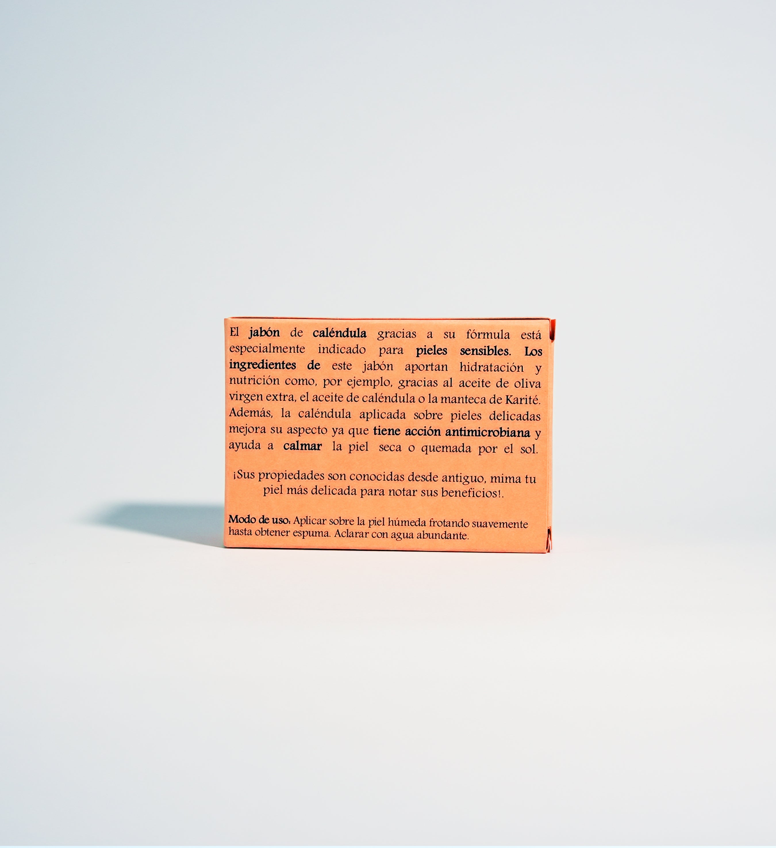 Jabón Corporal de Caléndula