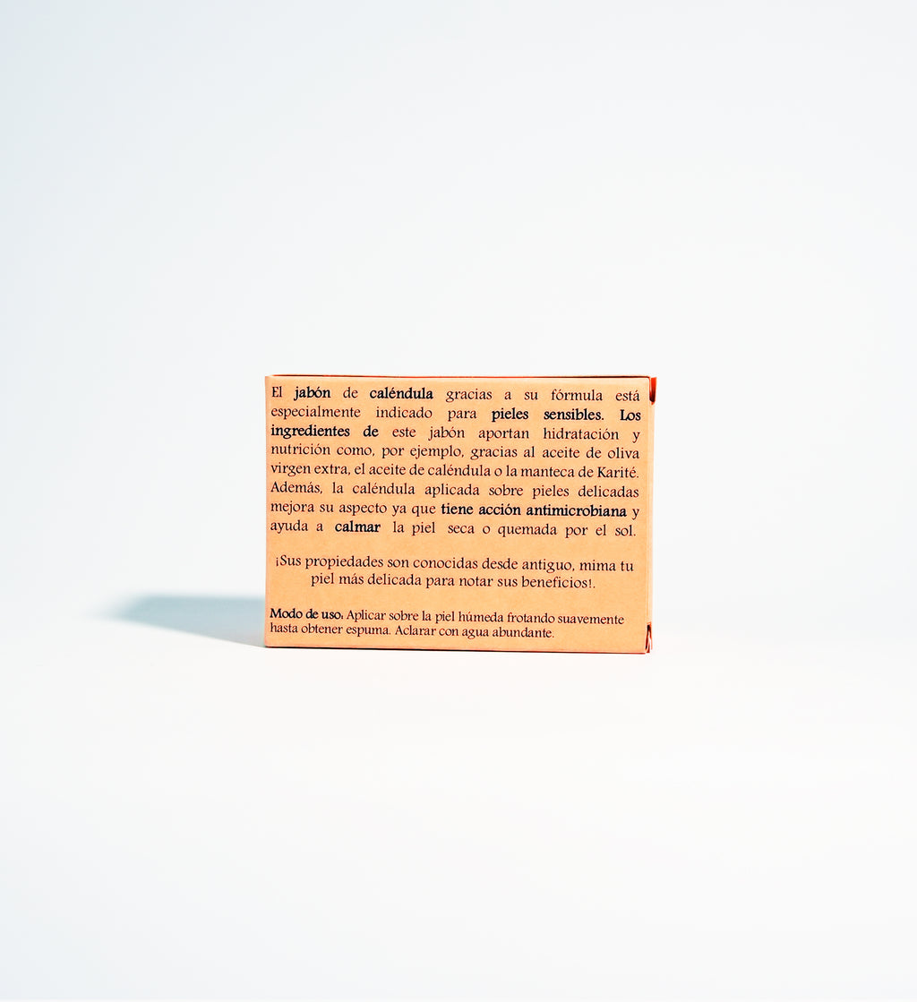 Jabón Corporal de Caléndula