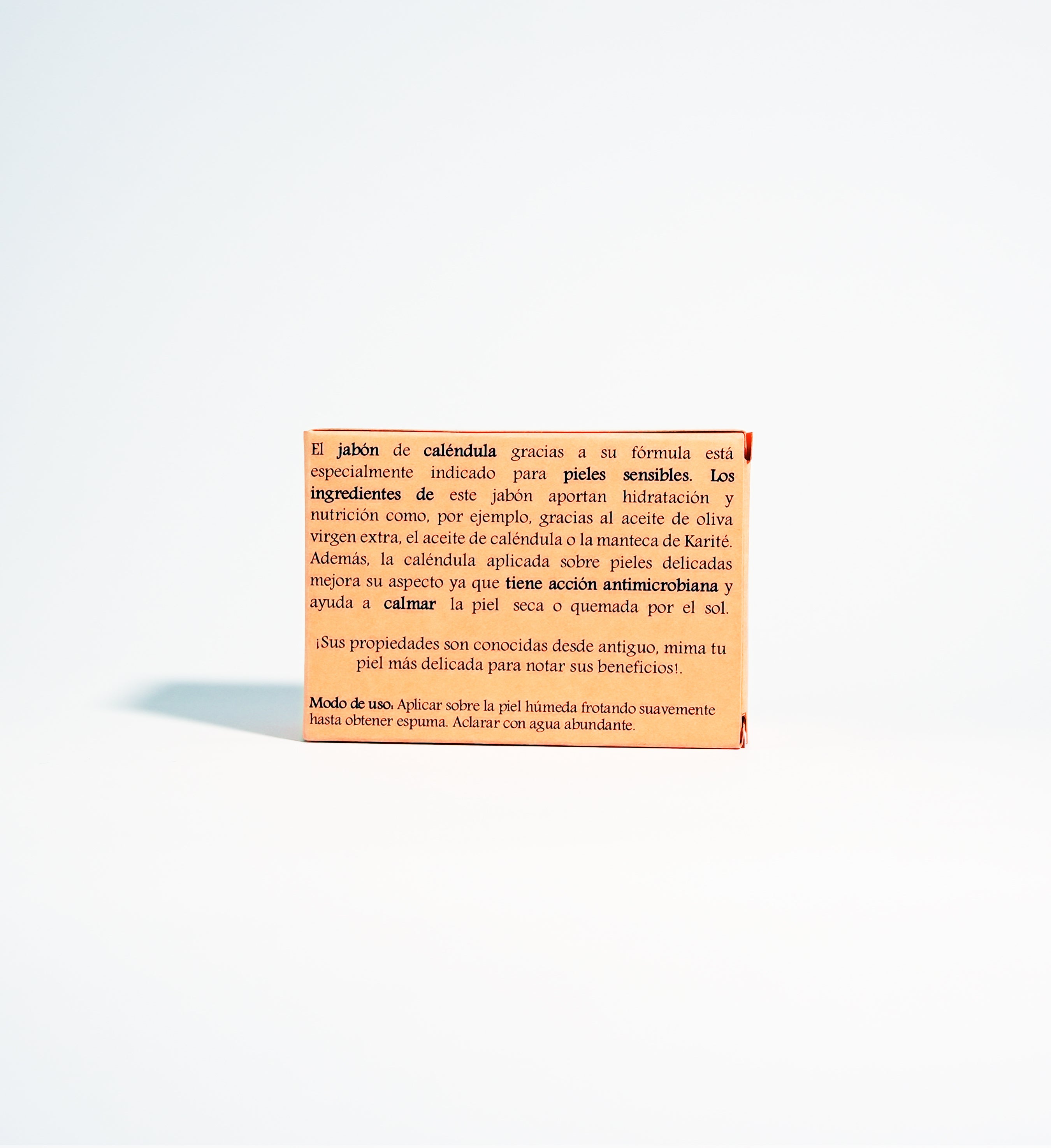 Jabón Corporal de Caléndula