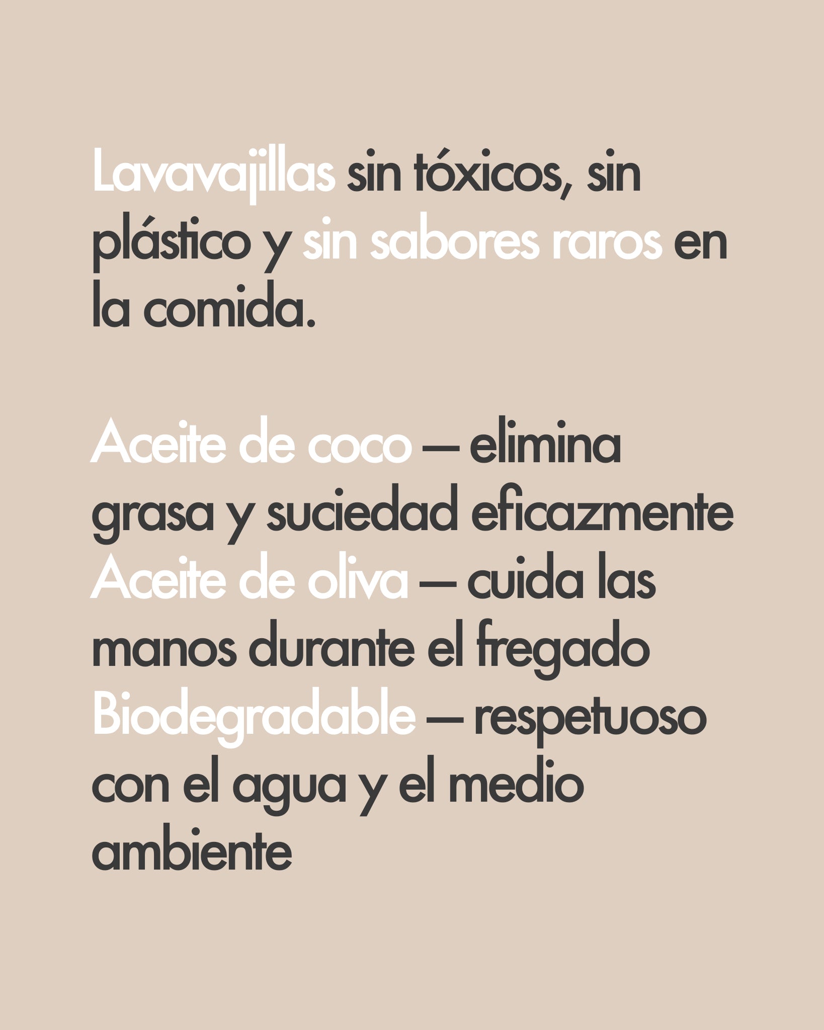 Jabón sólido para vajilla Cocolú (120 g)