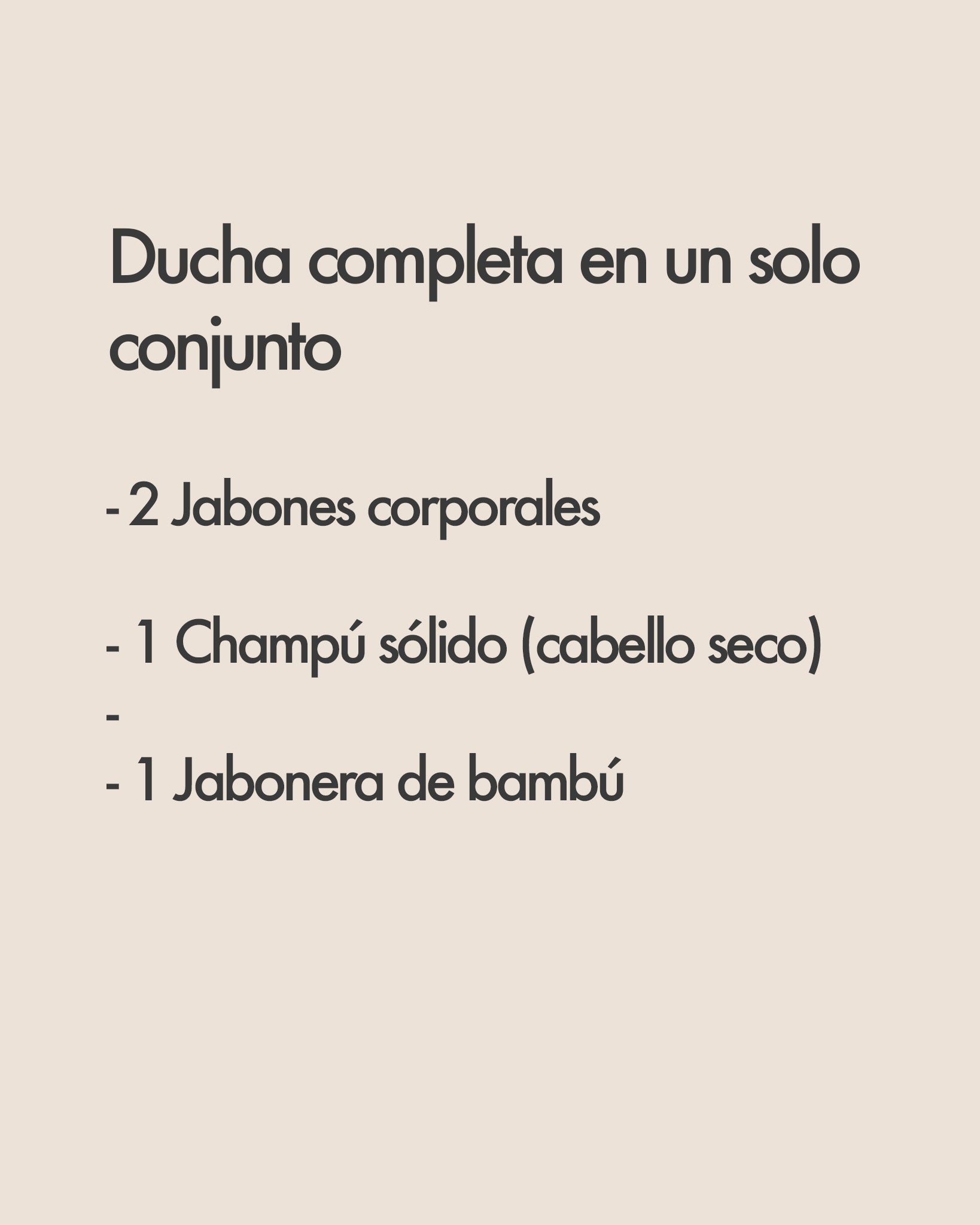 Conjunto de Lavanda con 2 Jabónes + Champú + Jabonera