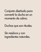 Conjunto de Lavanda con 2 Jabónes + Champú + Jabonera
