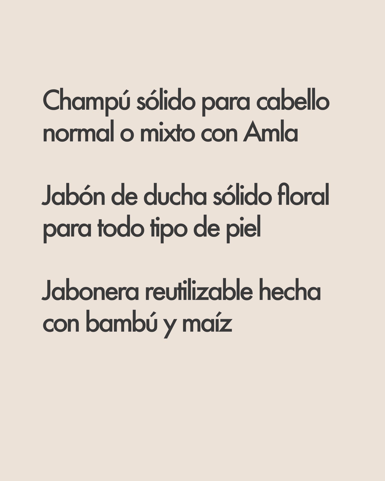 Conjunto Viaje o Gimnasio con jabón sólido + champú sólido + Jabonera portable (Rosa)