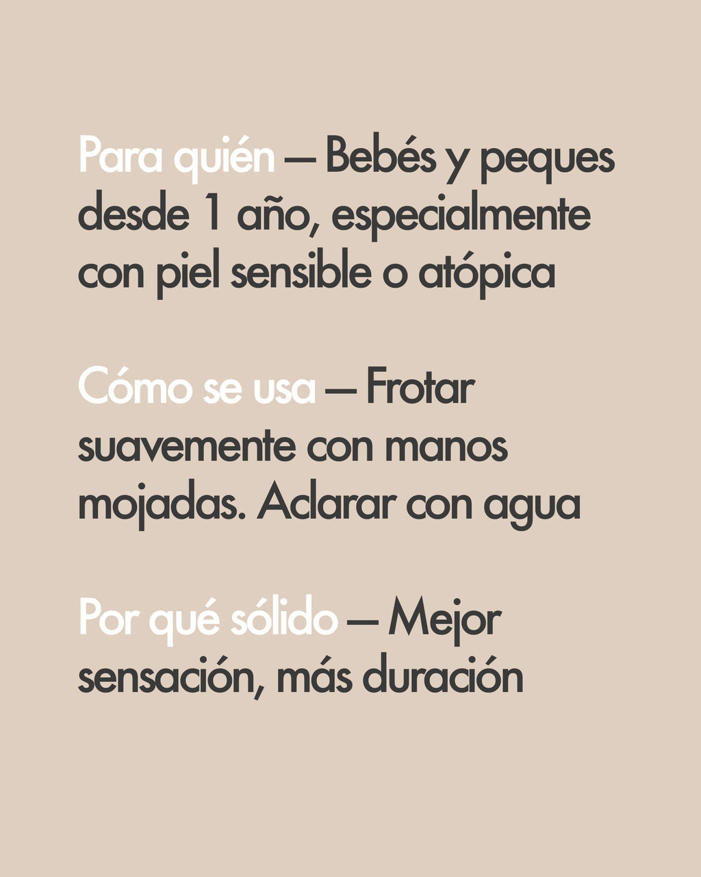 Jabón Sólido infantil calmante con Caléndula, Avena y Manzanilla