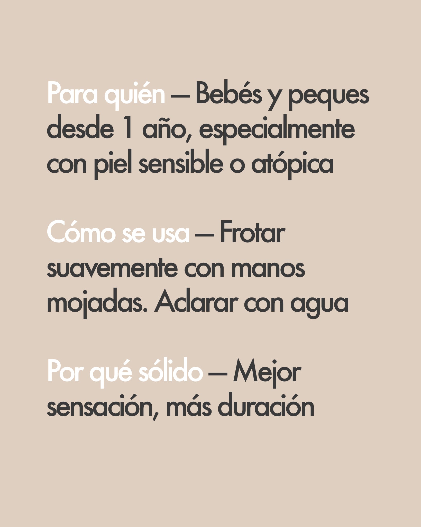 Jabón Sólido infantil calmante con Caléndula, Avena y Manzanilla