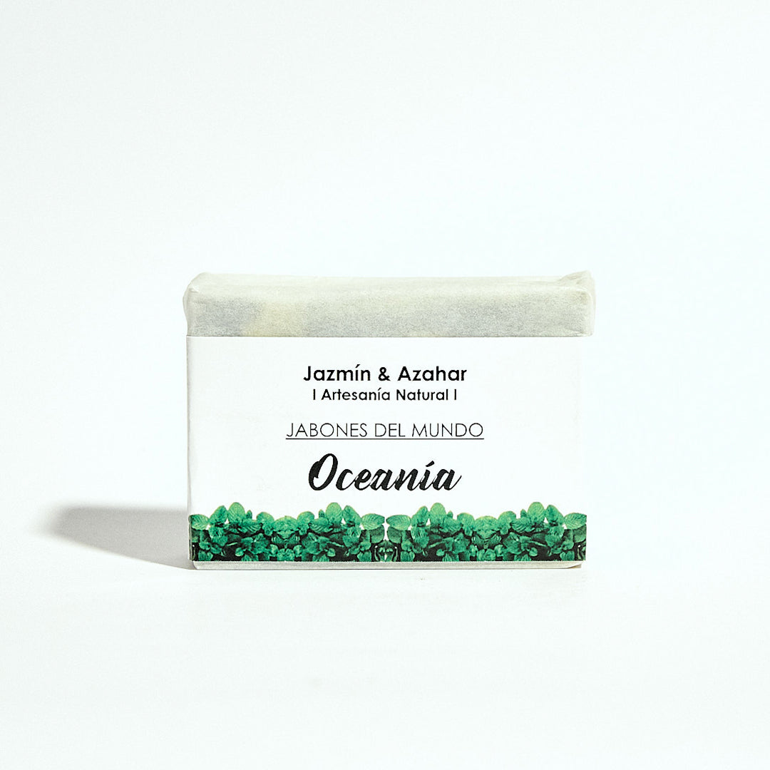 Jabón Corporal OCEANÍA para piel mixta y grasa - Jazmín y Azahar