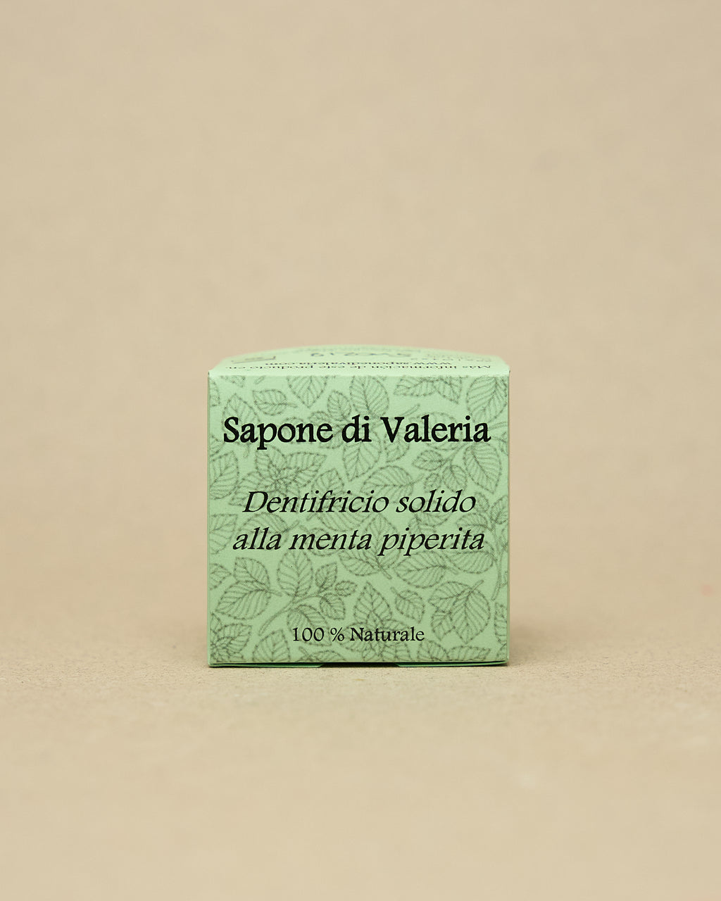 Pasta de dientes sólida Menta 25g