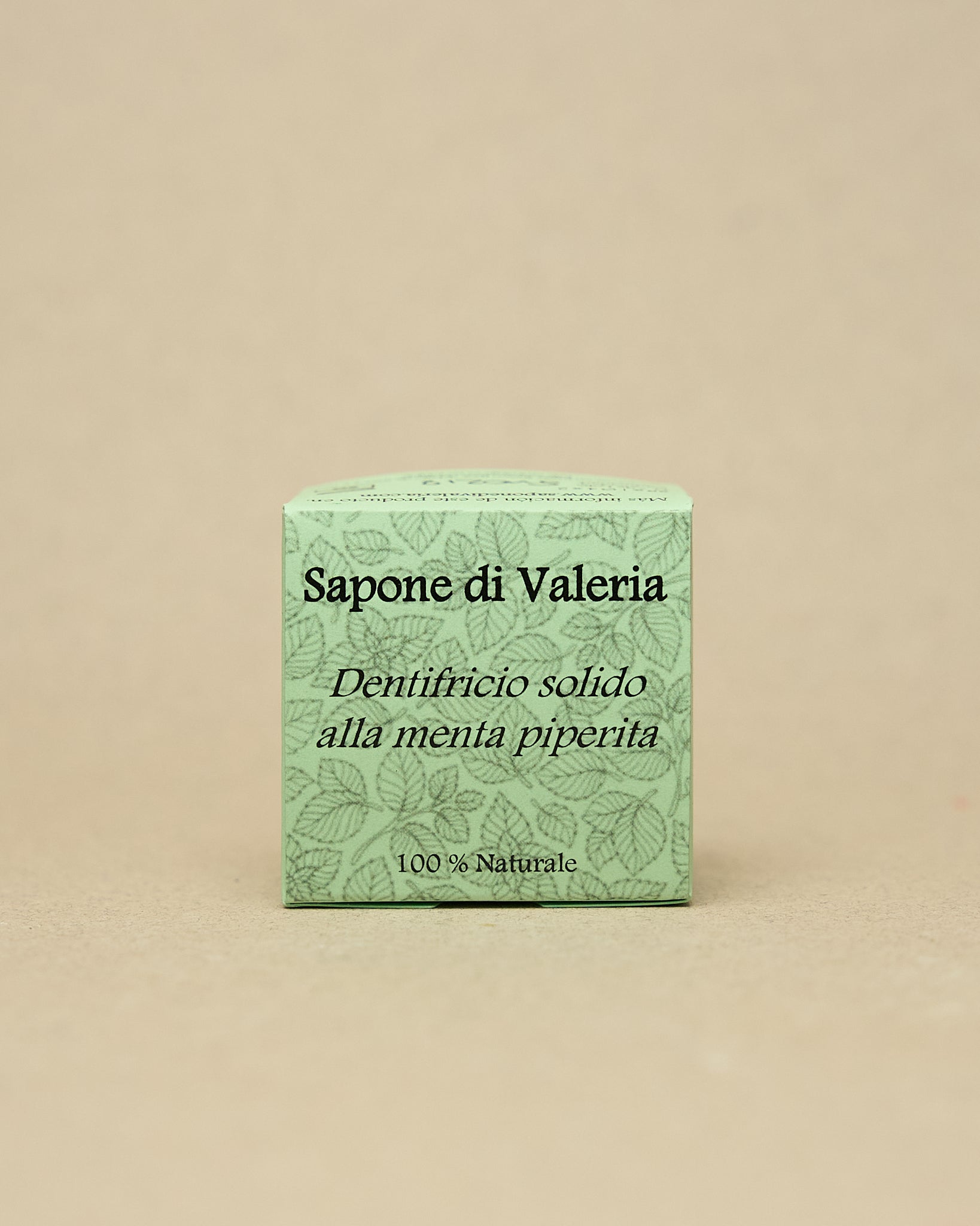 Pasta de dientes sólida Menta 25g