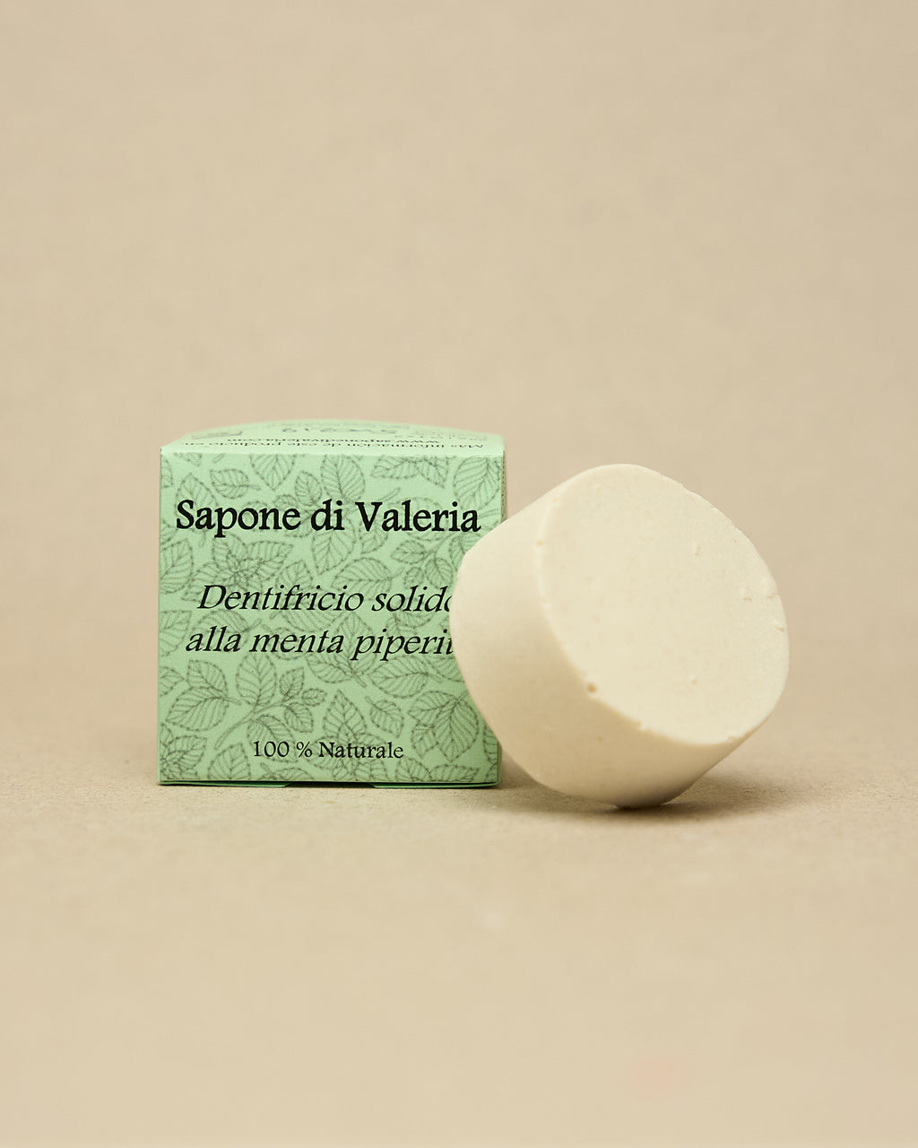 Pasta de dientes sólida Menta 25g