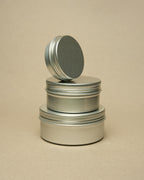 Latas de aluminio reutilizables (S / M / L)