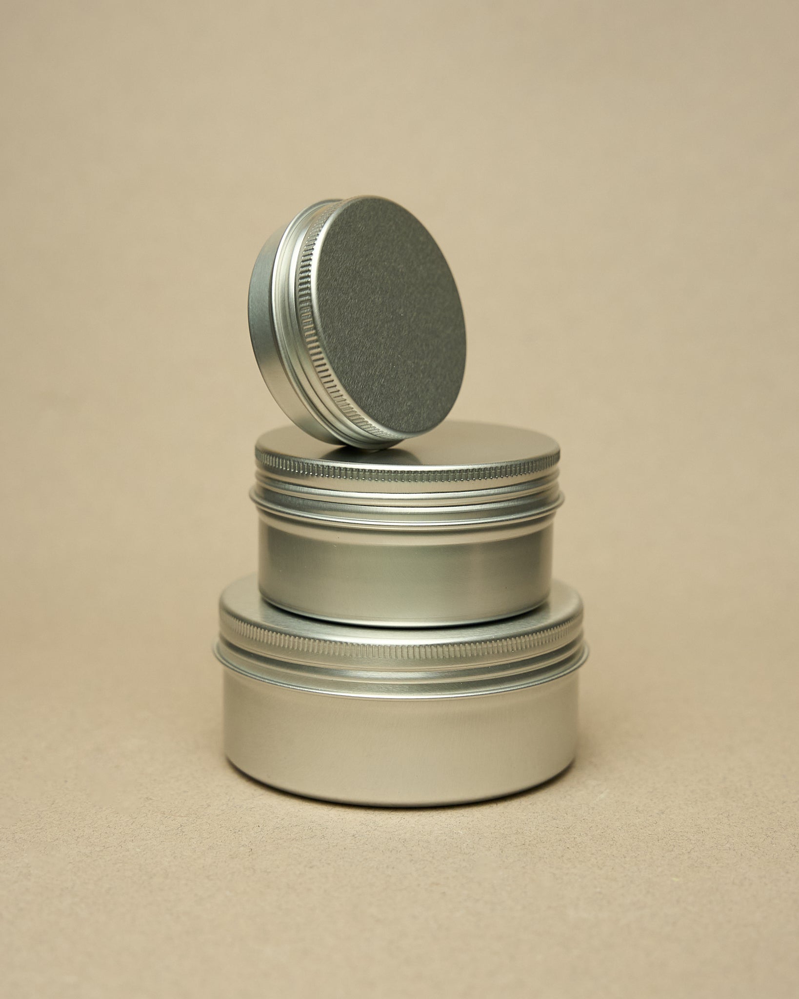 Latas de aluminio reutilizables (S / M / L)