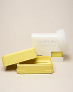 Jabonera hecha con Bambú y Maíz - Hogar y Viajes color Amarillo | HOPERY
