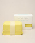 Jabonera hecha con Bambú y Maíz - Hogar y Viajes color Amarillo | HOPERY