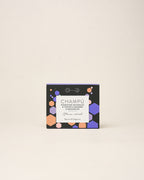 Champú Sólido para cabello blanco y con canas con Yogur, Kaolín y Mandarina