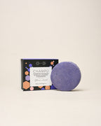 Champú Sólido para cabello blanco y con canas con Yogur, Kaolín y Mandarina