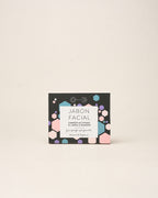 Jabón facial purificante para piel grasa carbón, limón y romero