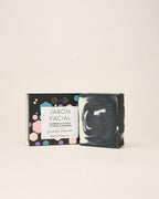 Jabón facial purificante para piel grasa carbón, limón y romero