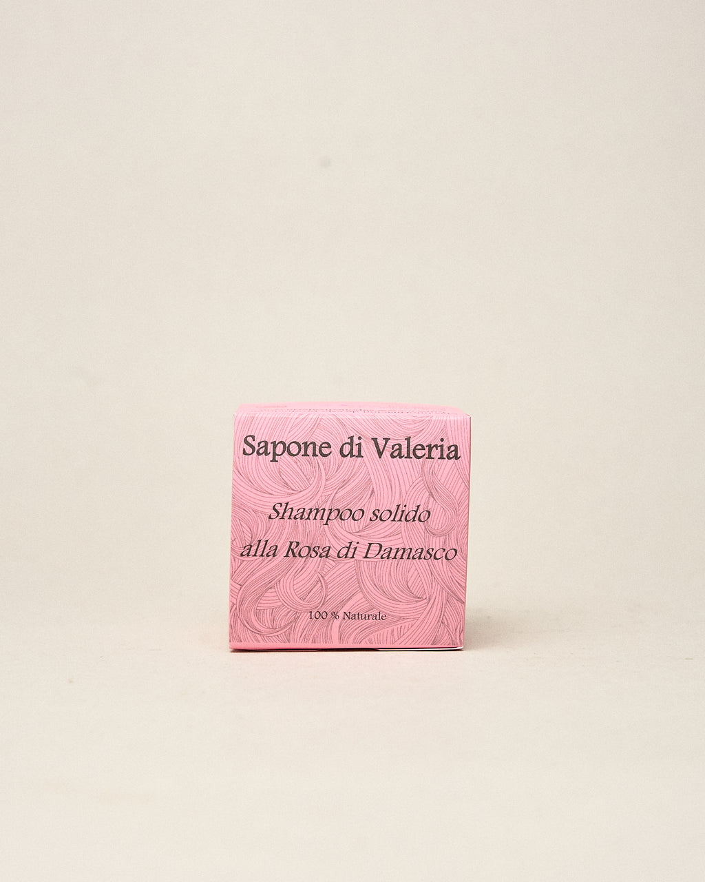 Champú Sólido Volumen de Rosa de Damasco