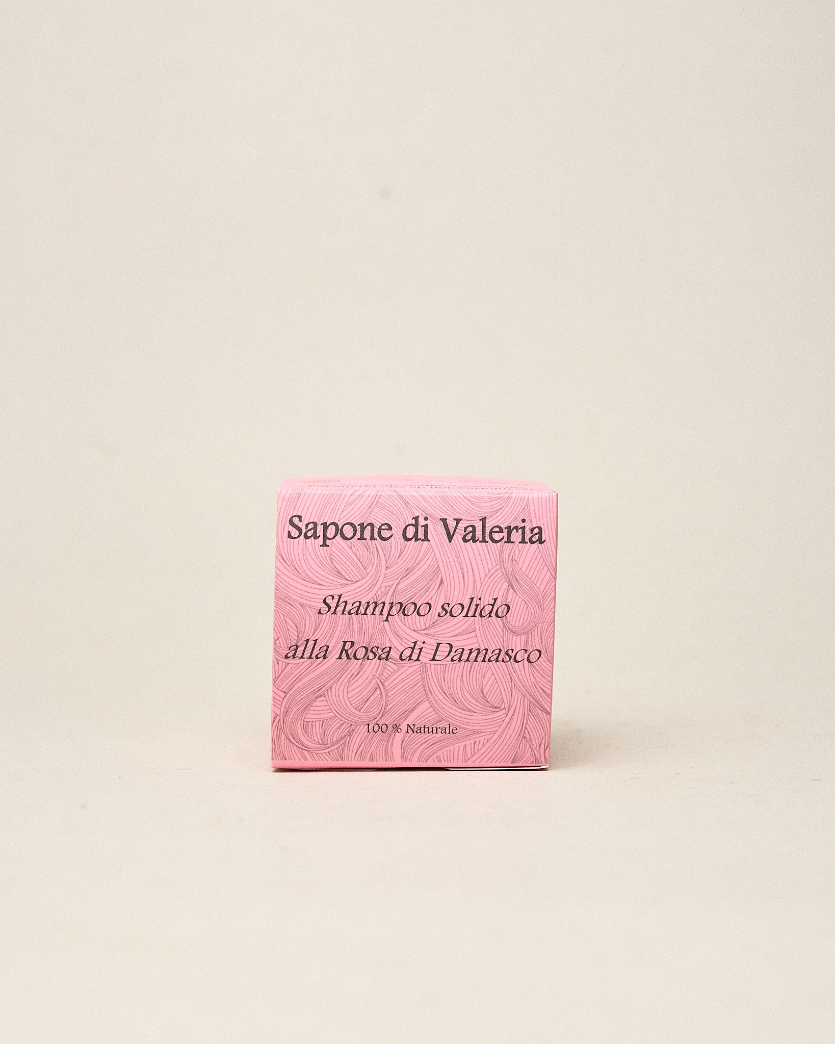 Champú Sólido Volumen de Rosa de Damasco