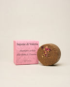 Champú Sólido Volumen de Rosa de Damasco
