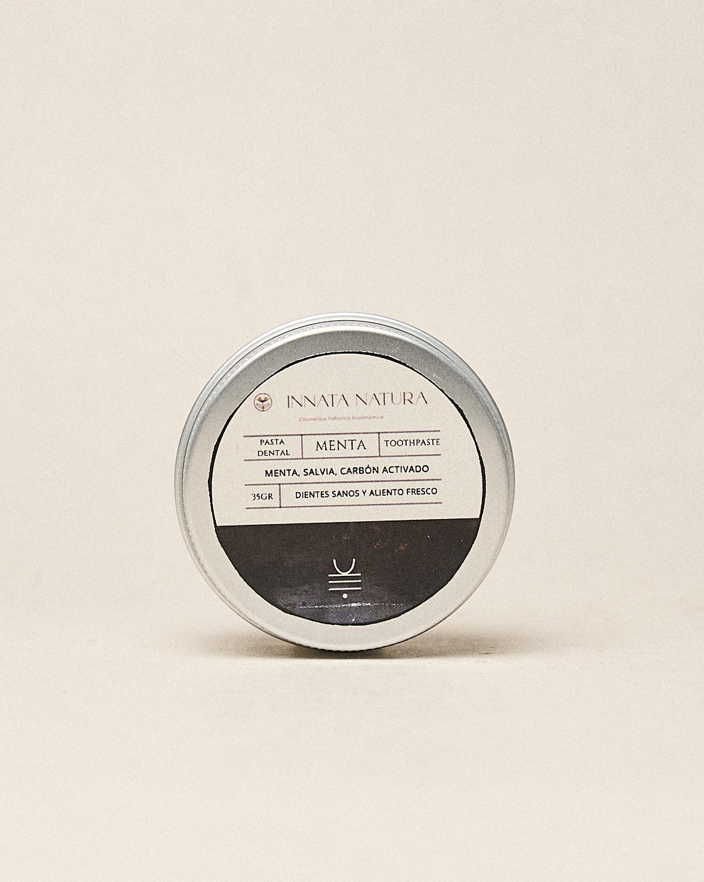 Pasta dental sólida para dientes sanos y aliento fresco – Menta