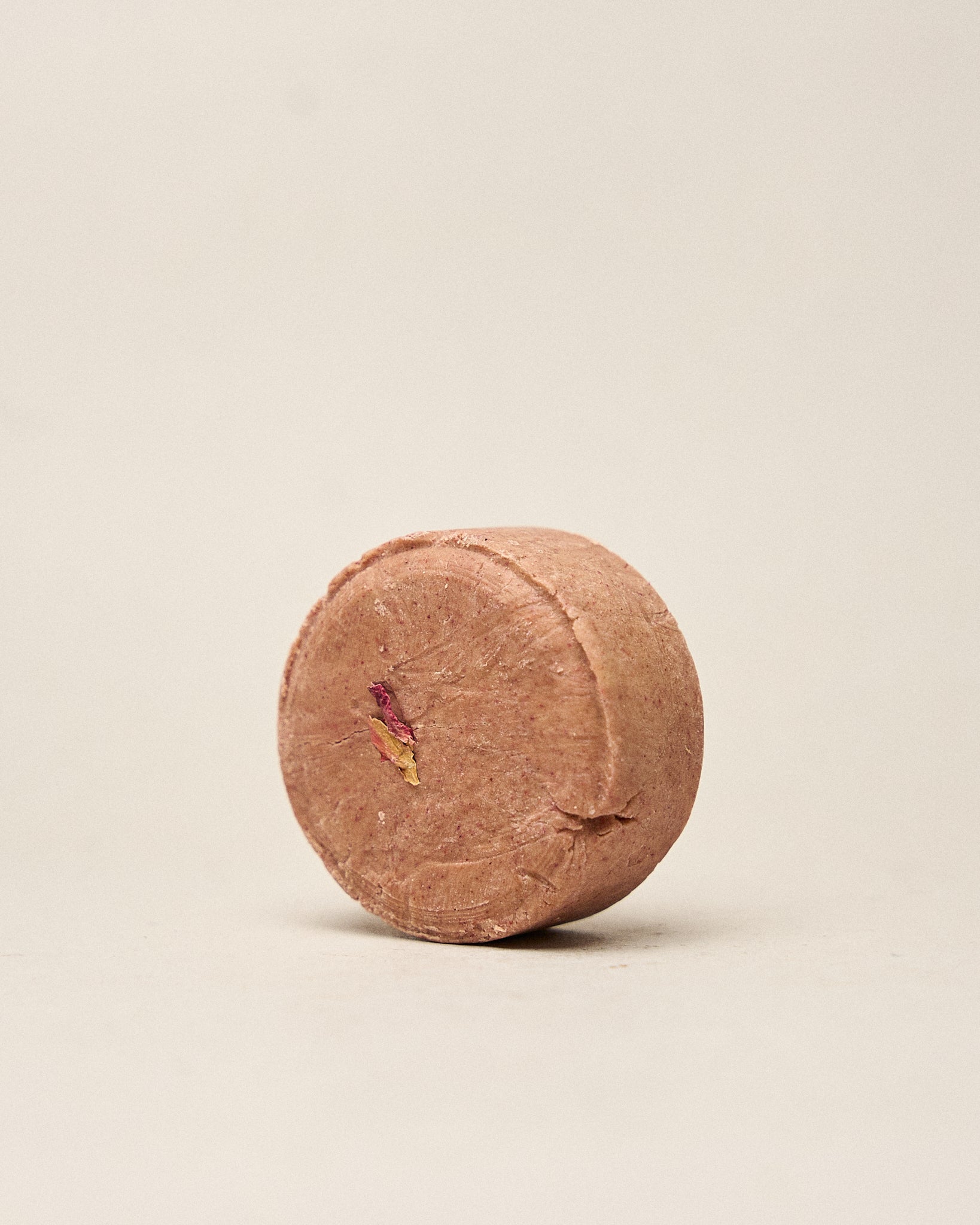 Champú Sólido nutritivo para cabello teñido o dañado - ROSA SILVESTRE