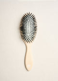 Cepillo de cerdas de jabalí para desenredar, alisar y dar brillo al cabello