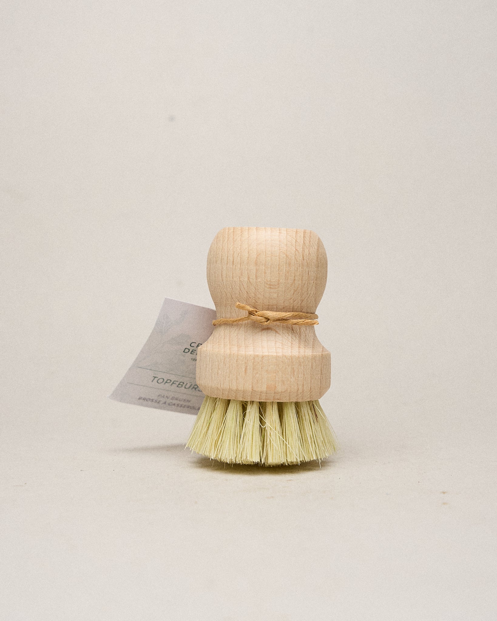 Cepillo de Madera para Ollas y Vajilla