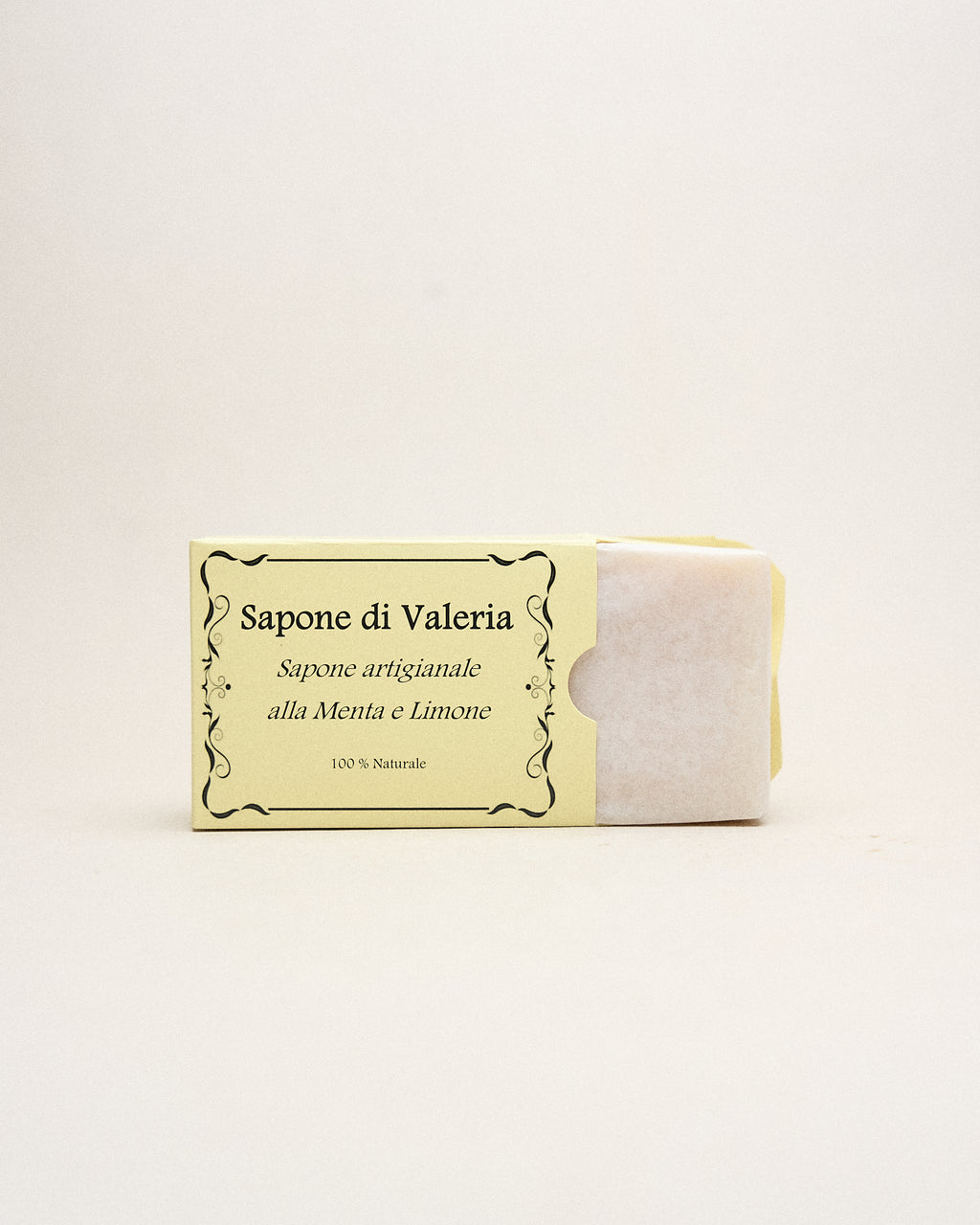 Jabón Corporal de Menta y Limón para Piel Grasa y con Tendencia Acnéica