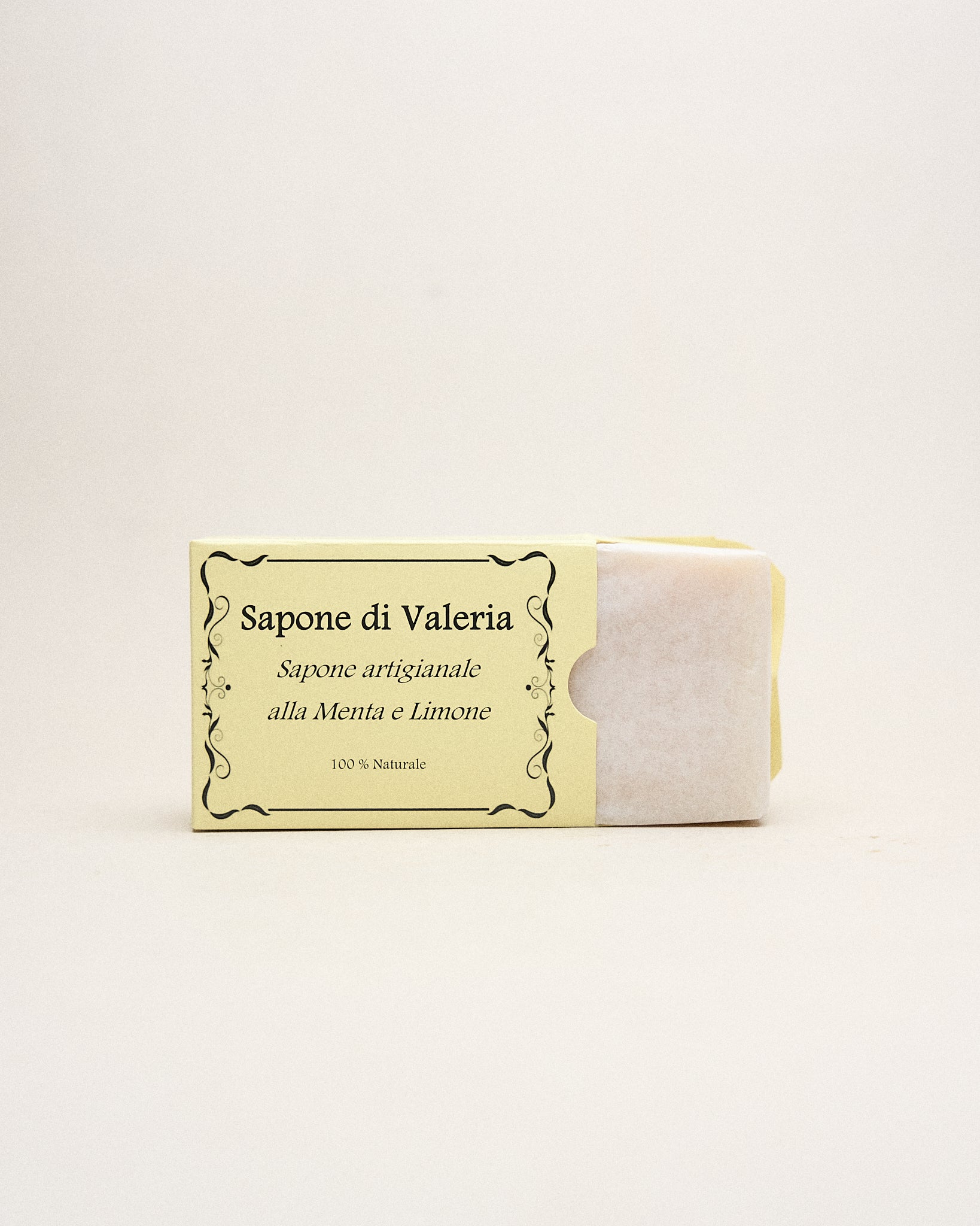 Jabón Corporal de Menta y Limón para Piel Grasa y con Tendencia Acnéica