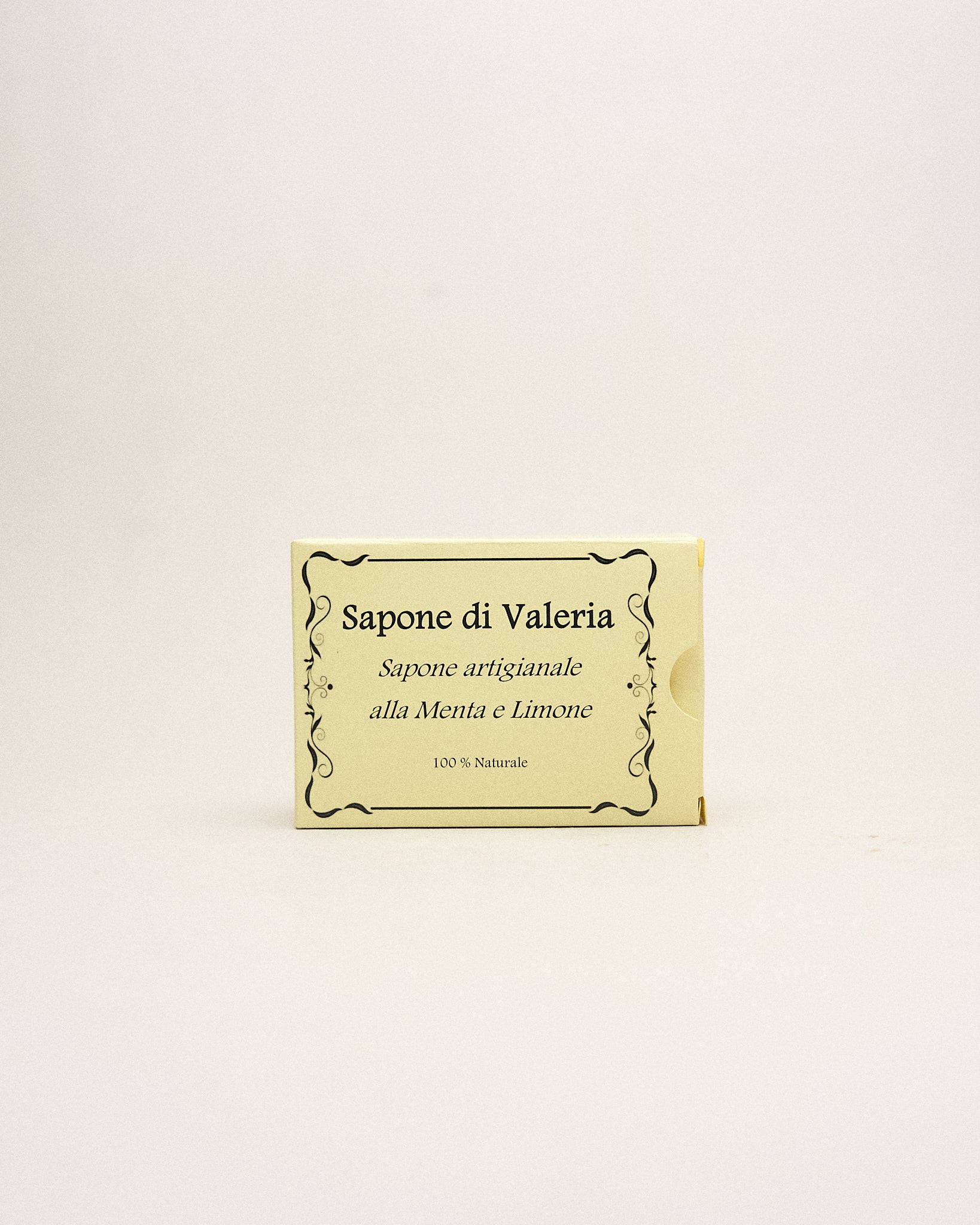 Jabón Corporal de Menta y Limón para Piel Grasa y con Tendencia Acnéica