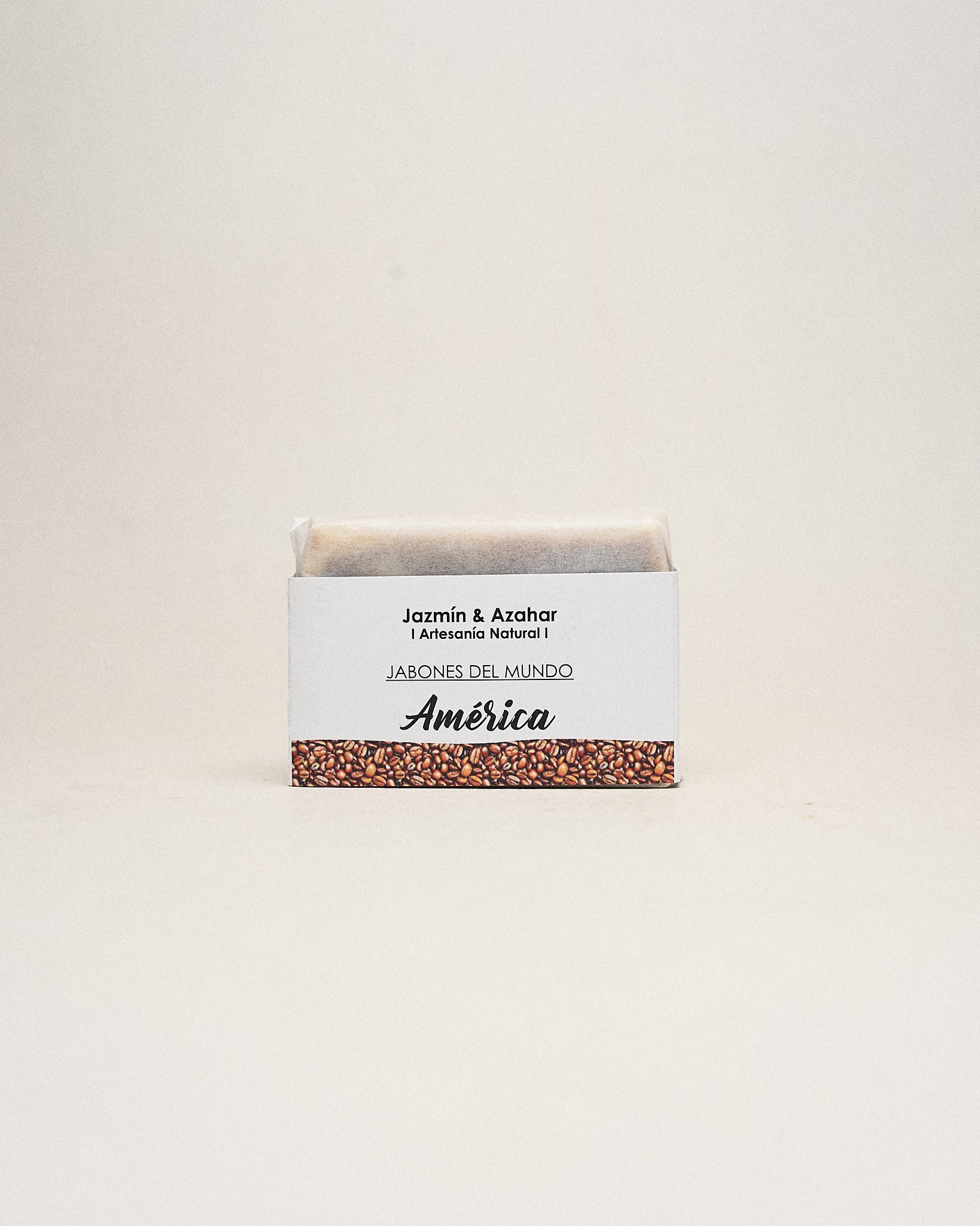 Jabón Corporal Sólido para piel seca y normal con cacao y café