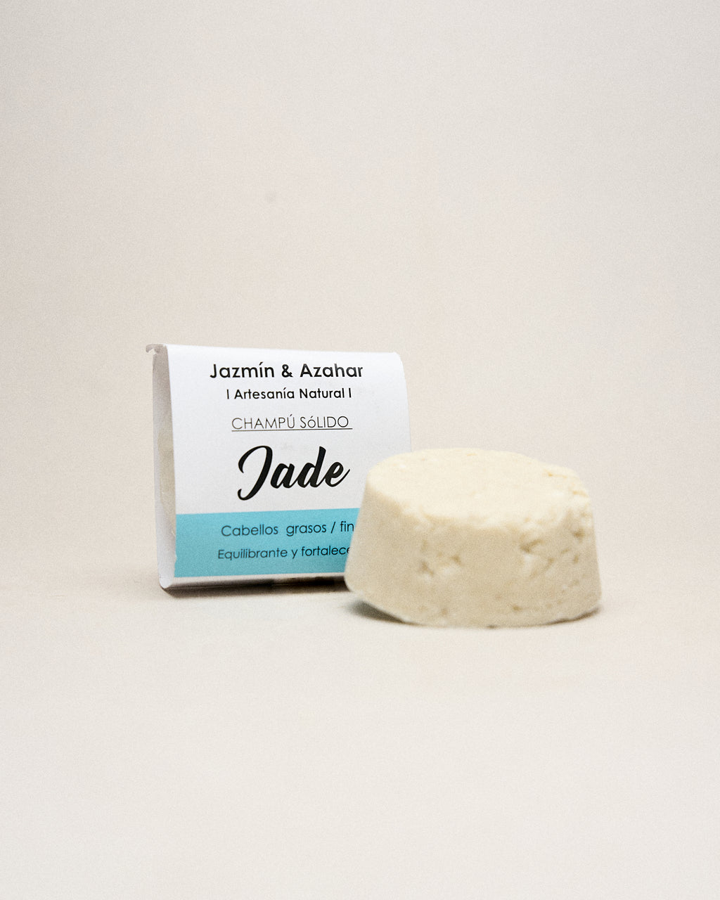 Champú Sólido para Pelo Graso con arcilla verde purificante