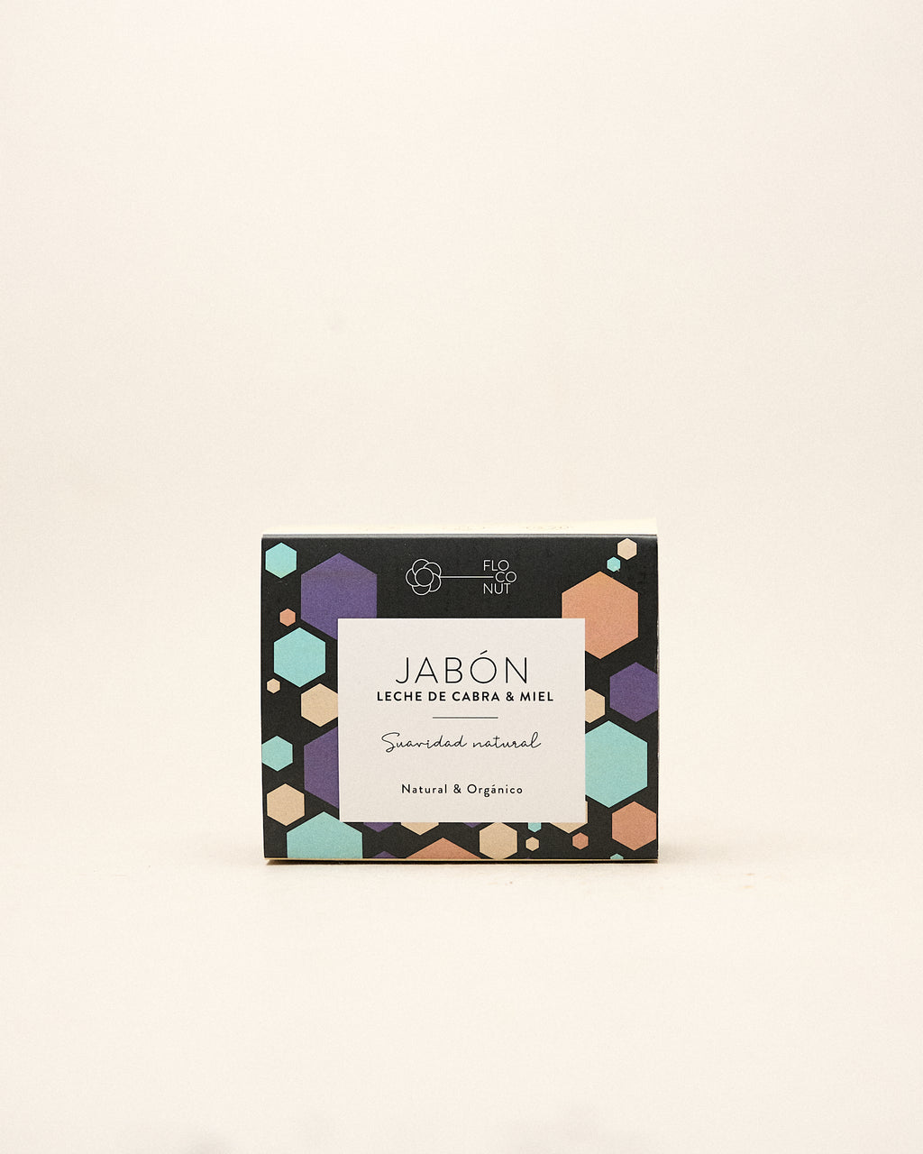 Jabón Corporal de Leche de Cabra y Miel para Piel Seca y Sensible