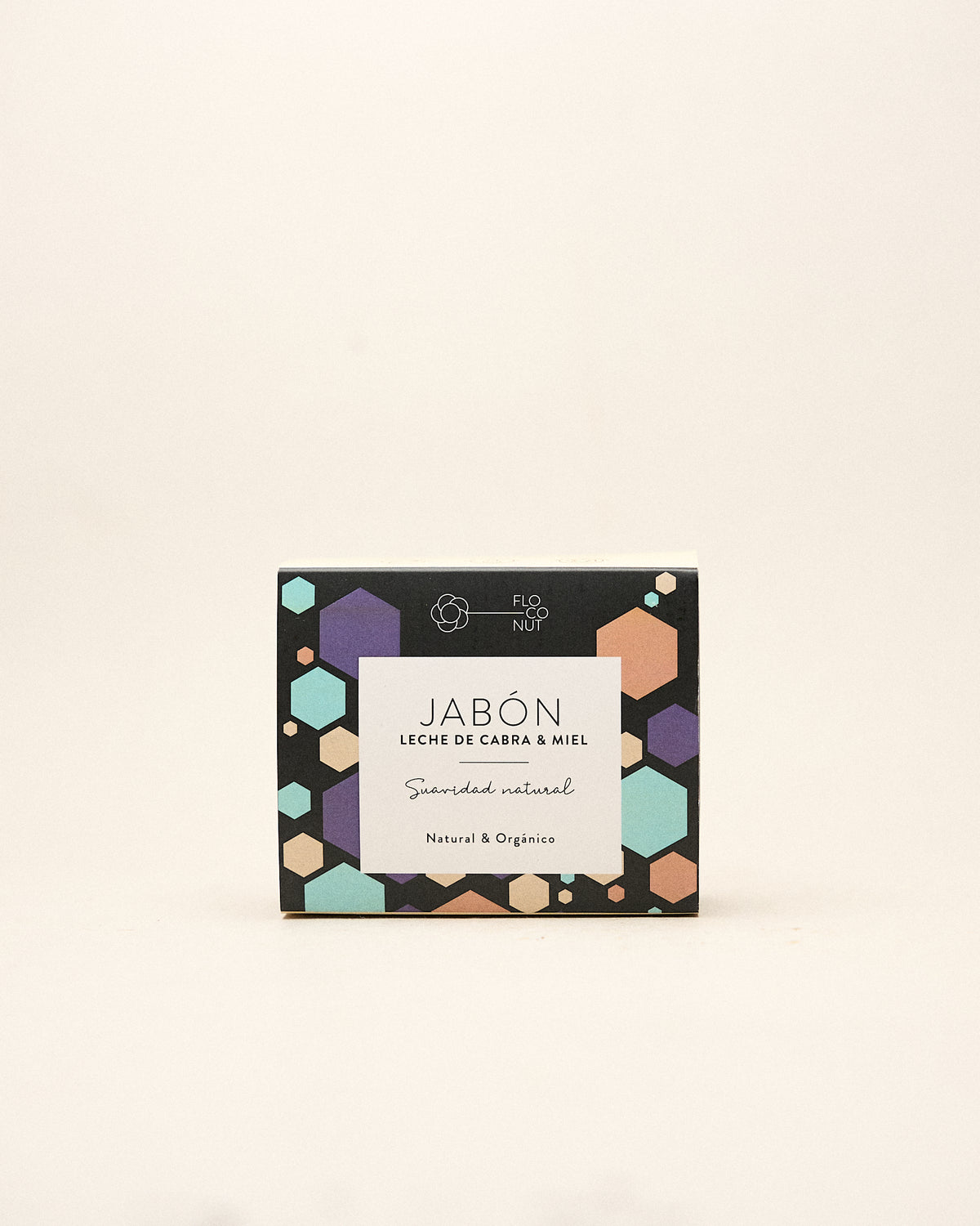 Jabón Corporal de Leche de Cabra y Miel para Piel Seca y Sensible