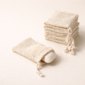 Bolsa de Sisal para Jabón - Malla de Fibra Natural