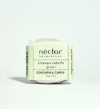 Champú Sólido Cúrcuma y Cedro