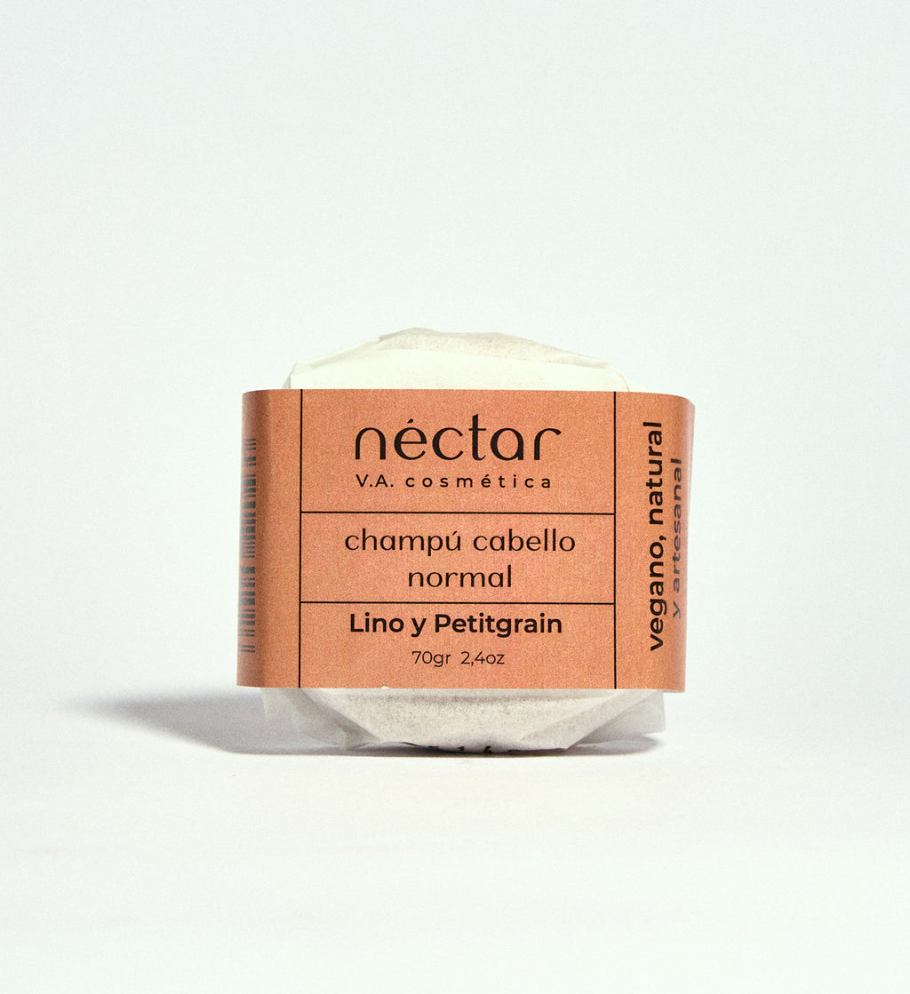 Champú Sólido Lino y Petitgrain