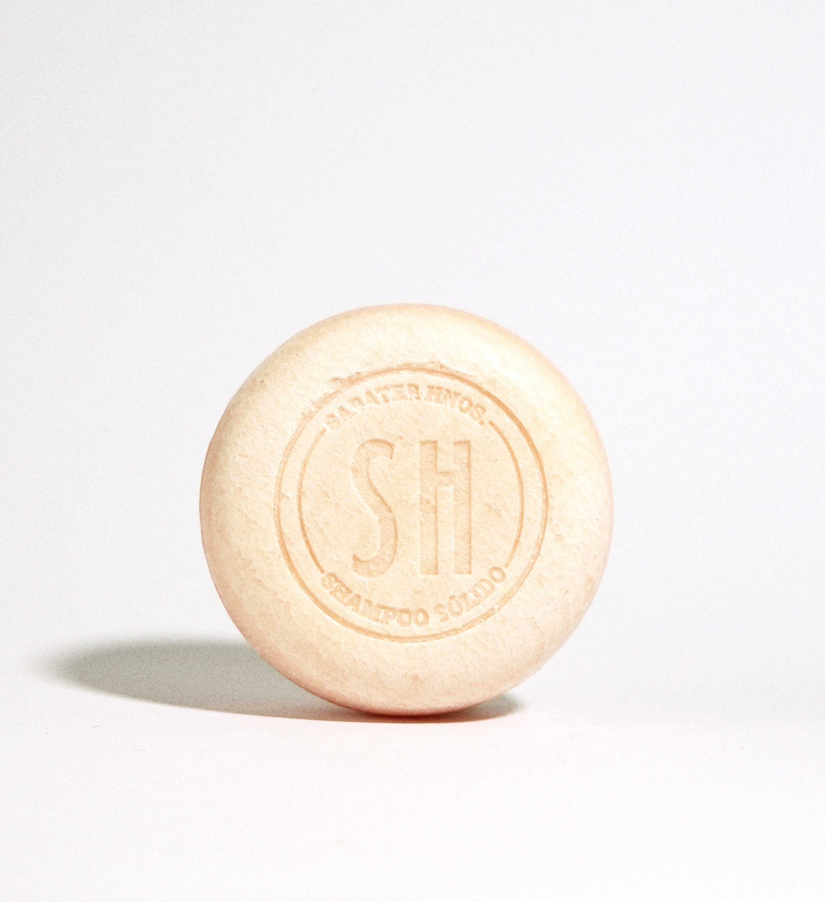 Champú Sólido "Ricino" Cabello Normal